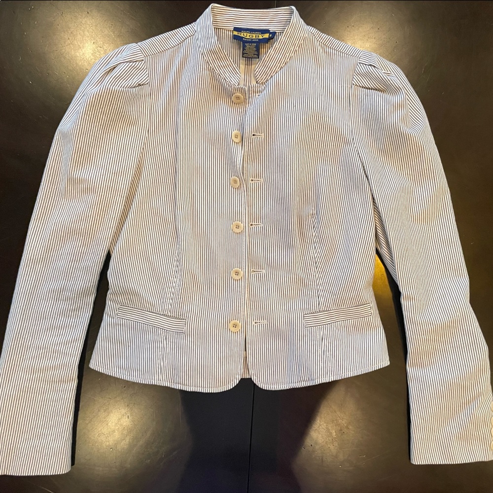 Ralph Lauren rugby jacket- Vintage like new